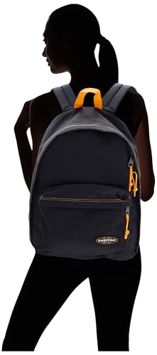 Image of Eastpak OUT OF OFFICE Backpack, Kontrast Mango, One Size, Eastpak OUT OF OFFICE Kontrast Mango BACKPACKS