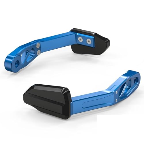 Levier frein moto Tenere 700 et protège-mains bleu pour XTZ 2019-2024
