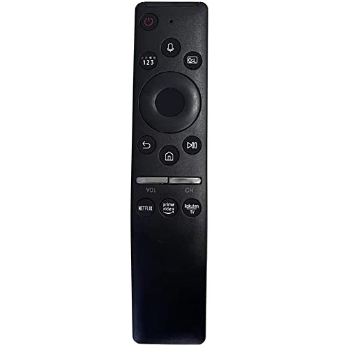 FYCJI Nuevo Reemplazo Universal Mando a Distancia BN59-01312B para Samsung Voz Smart TV LCD LED UHD QLED 4K HDR TV con Netflix Botón - con función de Voz, Compatible con la mayoría de los televisores