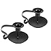 Candle Holders, Black Taper Candle Holders, Iron Candle Sticks Holder Decor