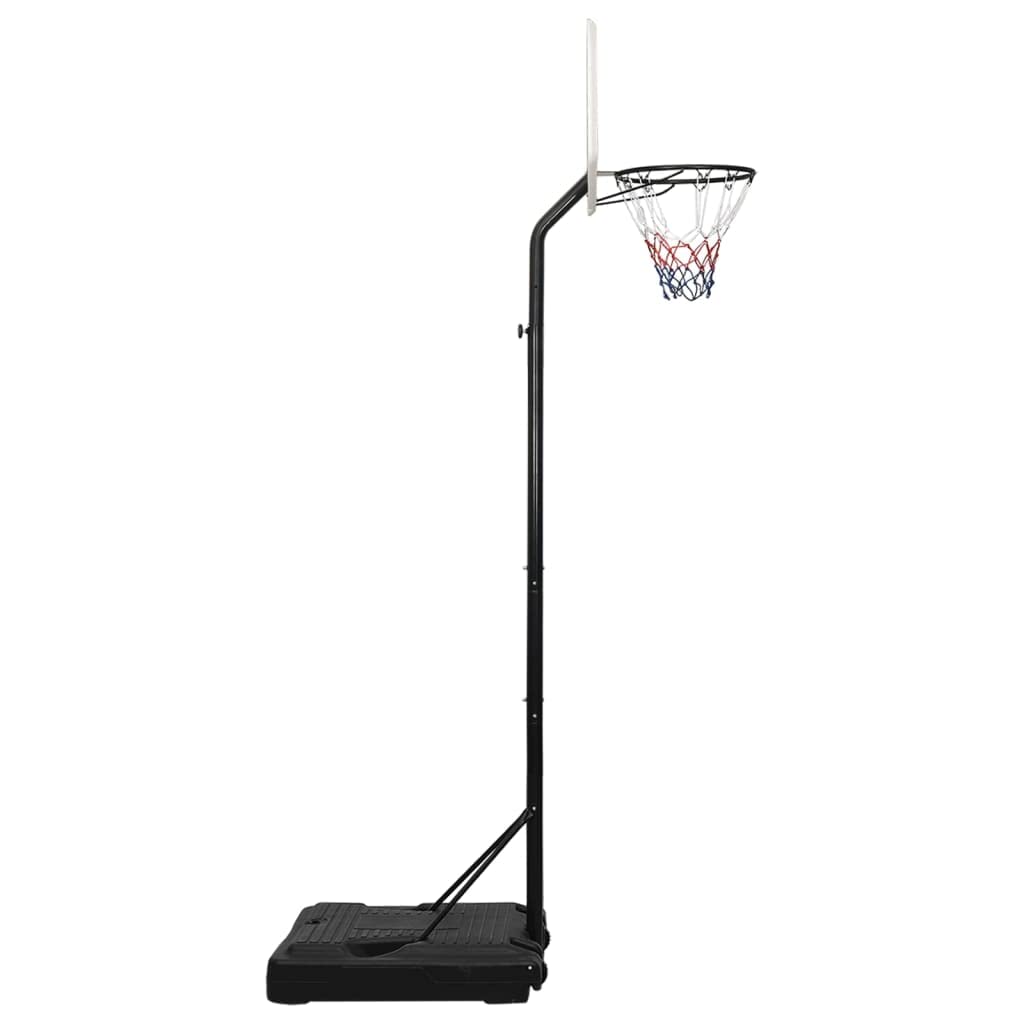 Basketballständer verstellbar 282-352 cm mit Rollen, transportabler Basketballkorb für Garten und Indoor