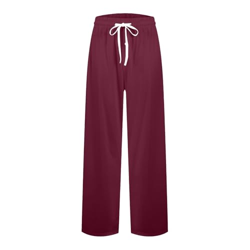 Mens Pajama Pants Soft Comfy Drawstring Waist Sleep Lounge Pants with Pockets Loose Cotton Pajama Bottoms Sleepwear4