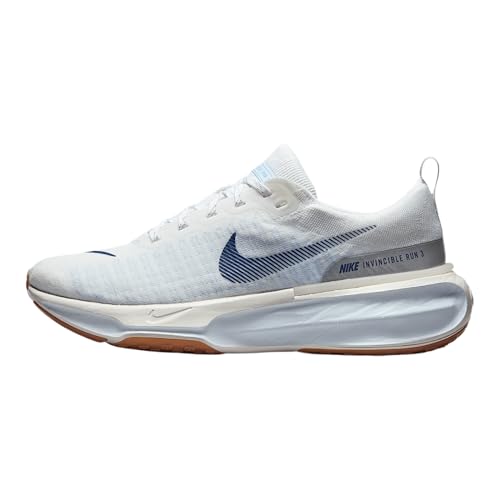 Nike Invincible 3 Men's Road Running Shoes (DR2615-107, White/Blue Tint/Sail/Blue Void)