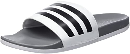 [アディダス] スポーツサンダル アディレッタ コンフォート サンダル LUT47 フットウェアホワイト/コアブラック/グレースリー(GZ5895) 22.5 cm