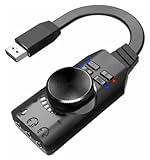 Placa De Som Interface Áudio Usb Live C/Volume Pc Celular