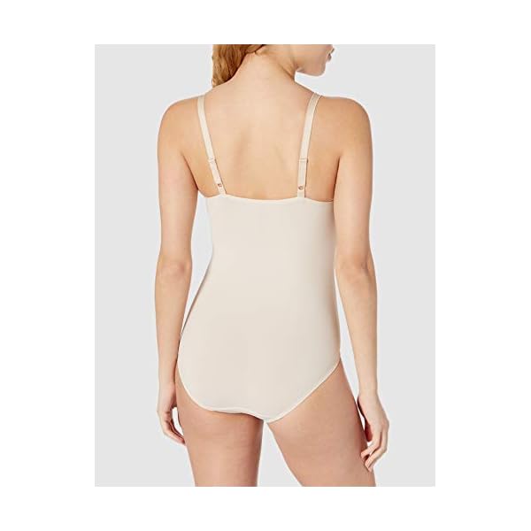 Wacoal Women's Visual Effects Body Briefer, Sand, 34DDD