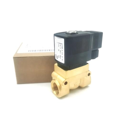 Électrovanne 00125370 NC 3/2 voies 24V CC pour réseau pneumatique - 2