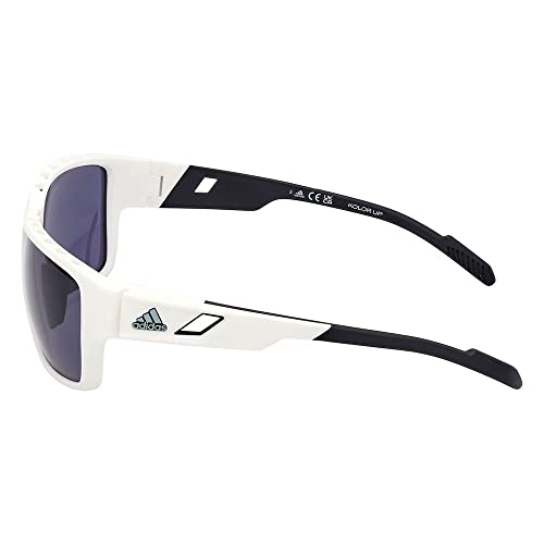 Sunglasses Adidas Sport SP 0069 24A White/Other/Smoke2