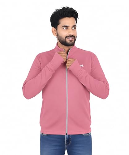 Image of Sun Protection Jacket Men| Sunscreen UV Protection Jacket for Mens Travel,Sports,Gym &Trekking Lightweight Stylish Jackets for Men's Winter Casual Wear