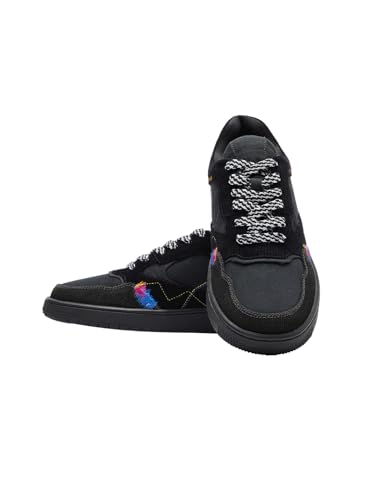 Image of The Souled Store Stitched Together: Vol 2 Men and Boys Lace-Up Low Top Sneakers