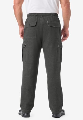 KingSize Men's Big & Tall Tall Thermal-Lined Cargo Pants2
