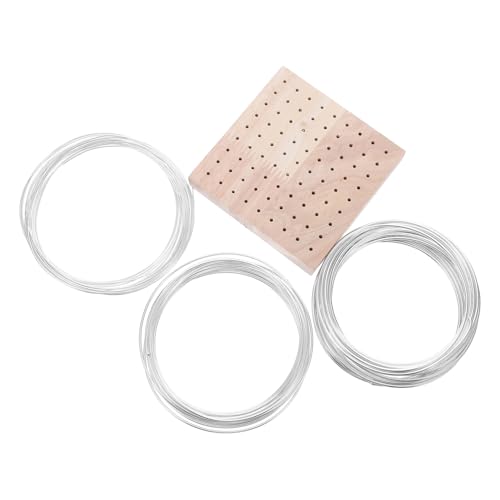 Alambre de aluminio flexible para modelado y manualidades SHINEOFI