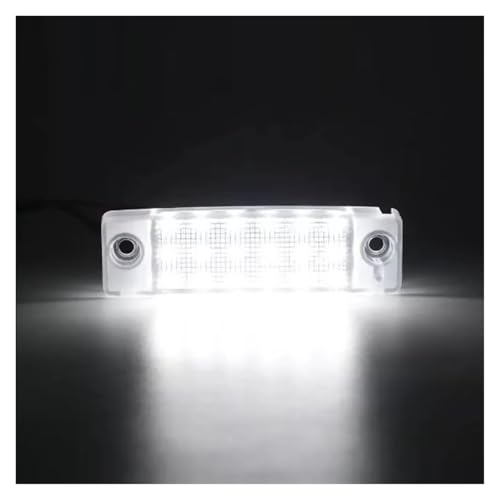 Luz matrícula LED sin error para Toyota 4Runner y Sequoia 2010-2019 6