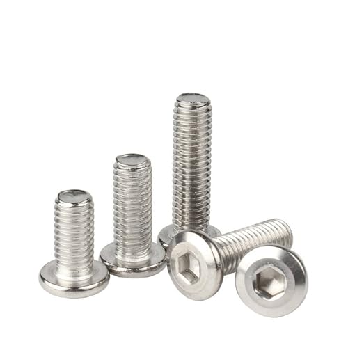 YCPIN(ȓX) 304XeX|M2 M2.5 M3 M4 M5ʎlWZpxx\Pbg{gƋp؍ދ@Bp{glW(M4x50mm 20pcs)
