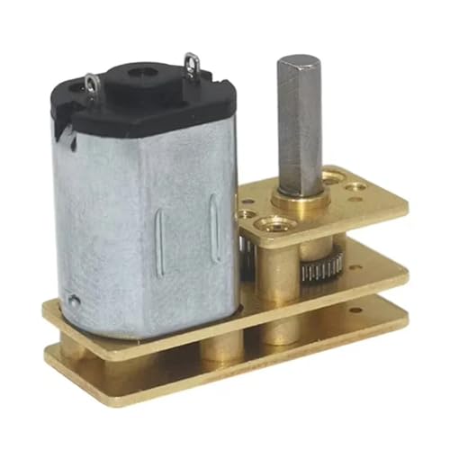 Moteur à engrenages N20 CC anti-usure mécanique avec engrenage métallique