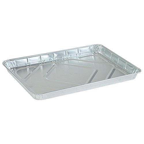 Kingzak Disposable Aluminum Half Size Cookie Sheet | 17.75