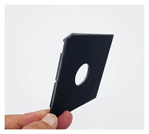 Microscope Lens Board 95x99mm #00#0#1#2 60mm for Large Format Camera(Dia.26mm)