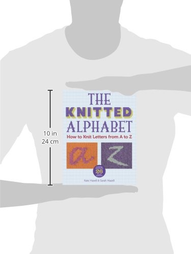 The Knitted Alphabet: How to Knit Letters from A to Z - Image 12