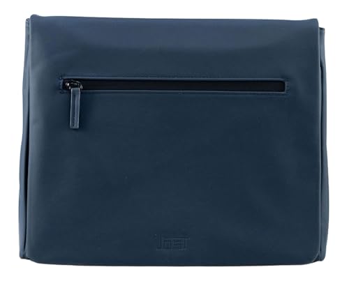 Bolso bandolera de hombro JOST Halmstad azul marino tipo messenger 1