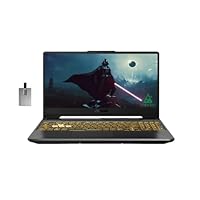 ASUS 2022 TUF Gaming A15 15.6″ 144Hz FHD Laptop, AMD R7-4800H (Beats i7-10875H), 64GB RAM, 2TB PCIe SSD, Backlit Keyboard, GeForce RTX 3050 Graphics, HD Webcam, Win11, Black, 32GB USB Card
