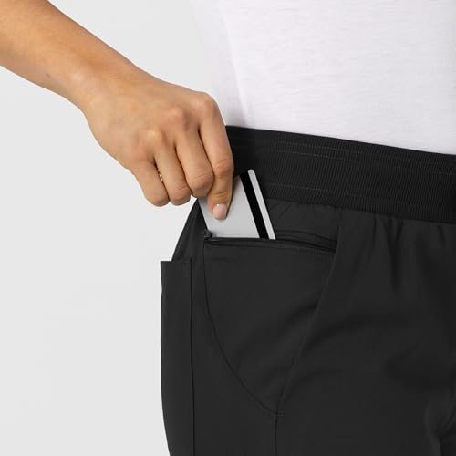 Image of Wink W123 Women's Flex-n-Reach Track Scrub Pant