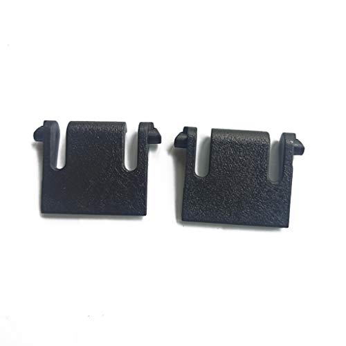 BIlinli 2 pièces Support de Clavier de Remplacement Jambe Support en Plastique pour Corsair K66 K68 K55 pièces de réparation de Clavier de Jeu mécanique