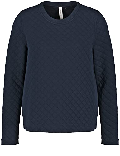 Gerry Weber Damen 770089-44034 T Shirt, Midnight, 48 EU