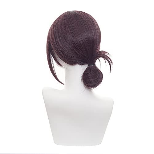 Anime Cosplay Wig for Chainsaw Man Cosplay Wig + Free Wig Cap (Reze), 54-61 cm - Image 2