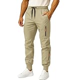 Points Forts：Le principal atout de ce pantalon cargo homme réside dans son exceptionnelle praticité. Doté de multiples poches cargo spacieuses, il permet de ranger tous vos outils et effets personnels en toute sécurité. Certains modèles offrent des features supplémentaires une surface imperméable pour vous protéger des intempéries. conçu pour durer, ce pantalon de travail est la synthèse parfaite entre la fonctionnalité d'un bleu de travail et le confort d'un vêtement du quotidien.