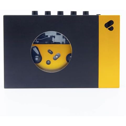 We Are Rewind Portable Cassette Player with Bluetooth Cover