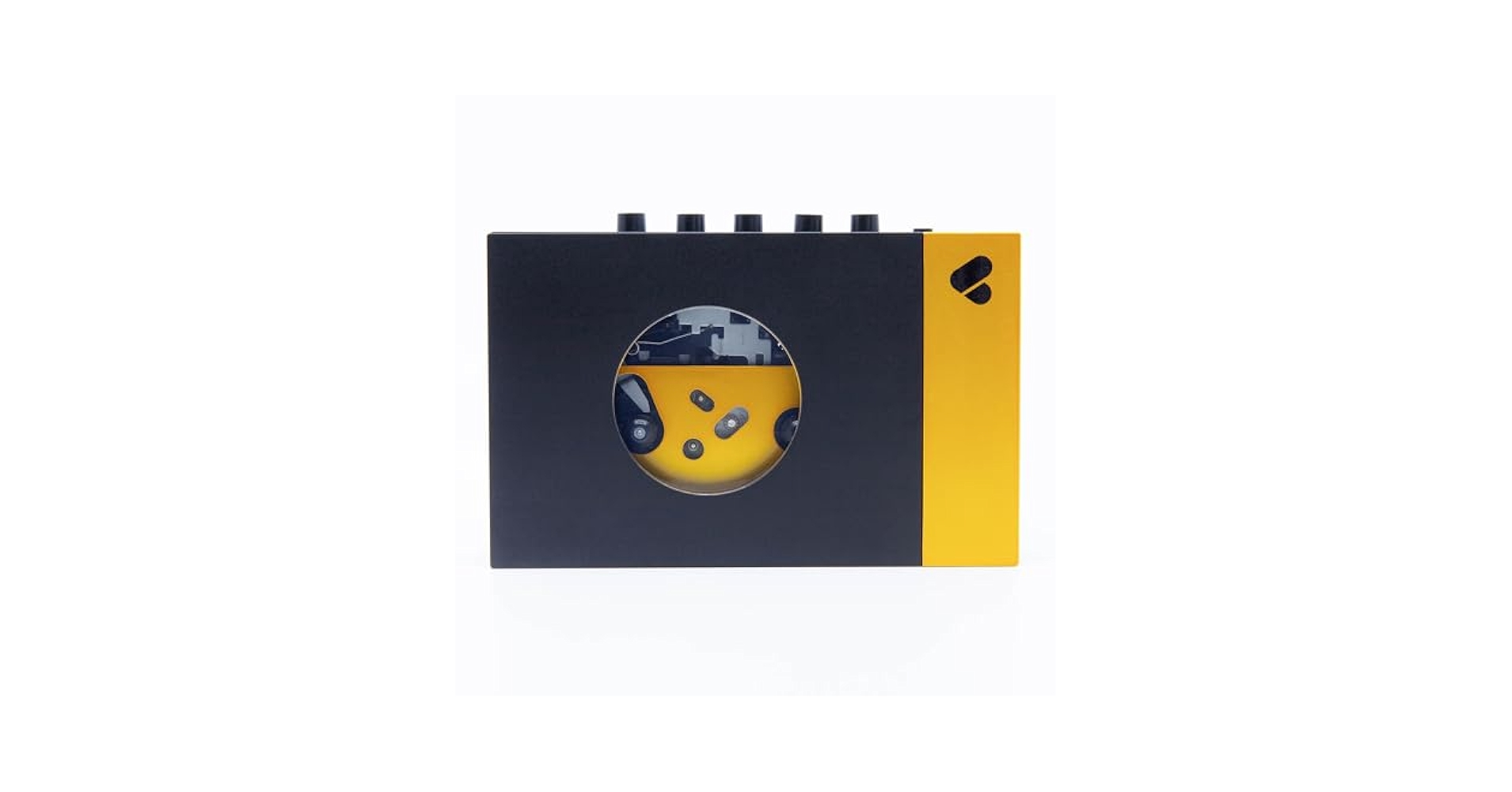we are rewind カセットプレーヤー オレンジ We Are Rewind Cassette Player (Orange - Serge) – CELLAR RECORDS