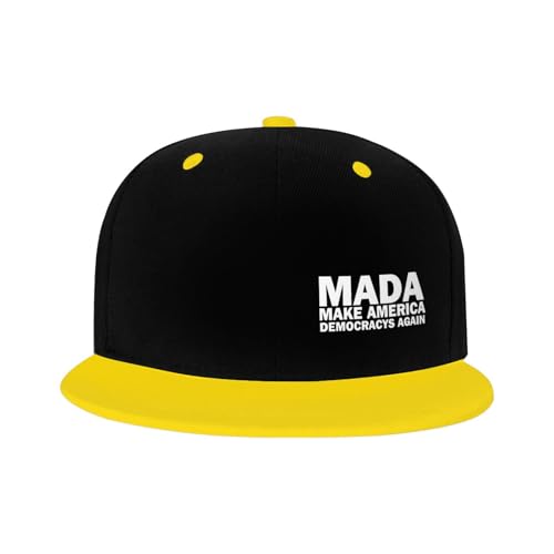 MADA Make America A Democracys Again Kids Trucker Baseball Cap Golf Sun Toddler Hat for Boys & Girls2