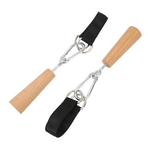 Klimmzuggriffe aus Holz, Handgriffe, Krafttrainer, Trainingsgerät,...