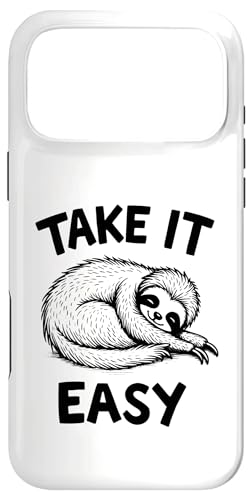 Funny Take It Easy i}Pm l CXs[V Mtg Y fB[X X}zP[X iPhone 17 Pro Max p