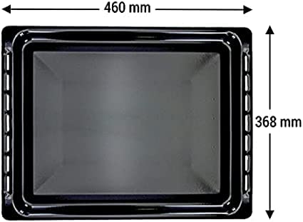 Bandeja de horno Teka RECAMBIOS DREYMA esmaltada para evitar comida pegada 3