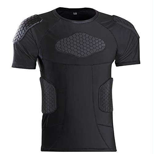 TOCAVE Football Rugby wear Protective Gear Anti-Collision Anti-Training wear