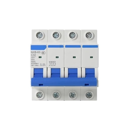 Disjoncteur miniature NXB-63 contre les surcharges du reseau electrique