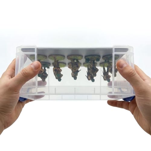 Image of LITKO Magnetic Receptive Sheet | 8.5x11, 25mil | Peel & Stick | Pack of 3 | Magnets stick to it - not a magnet itself | Lines mini transport cases | For Warhammer 40K, AoS, Old World, Legion & D&D