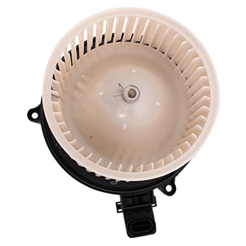 Image of TRQ HVAC Blower Motor Assembly Compatible with 2010-2017 Ford Expedition Lincoln Navigator Front 2009 Expedition Navigator Front from 3-31-09 Production Date 09-14 Ford F150 Truck