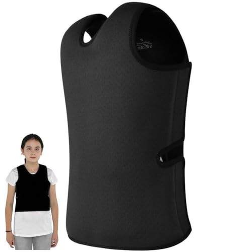 Glixoft Sensory Vest Deep Pressure Vest Kids Weighted Vest Autism Sensory Clothing for Autism Hyperactivity Mood Processing Disorders