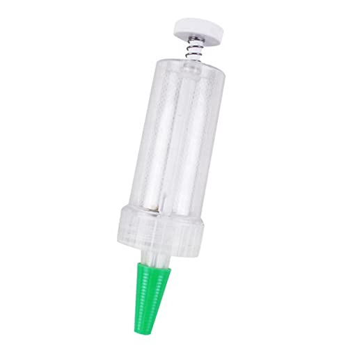 Dispensador de semillas, 12 x 3 x 3 cm, maceta manual de semillas, herramienta de trasplante, herramienta de siembra manual, esparcidor de semillas, equipo de siembra, herramienta de siembra para