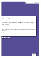 Selbstdiagnose Und Wissensbeschaffung Im Internet 3956369068 Book Cover
