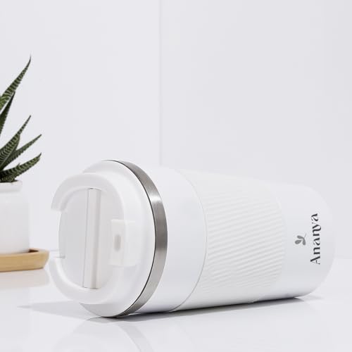 Image of IGP Personalized White Insulated Coffee Tumbler High Quality Printed Ceramic Coffee & Tea Mug (510ml) | Same Day Delivery | Gift for Friends, Family, Husband, Wife, Boyfriend, Girlfriend, Couples