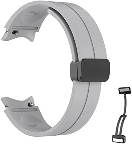 BBZ for Galaxy watch7/watch FE Strap,20MM quick release Silicone Strap Compatible with Galaxy Watch 6/Galaxy Watch 5 40mm 44mm /Galaxy Watch 4 40mm 44mm /Galaxy Watch 4 Classic 42mm 46mm/Watch 3 41mm - Image 2
