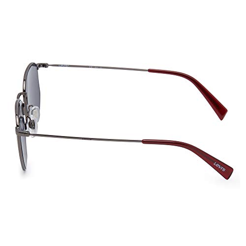 Image of Levi's Men Hexagonal Non-Polarized Sunglasses