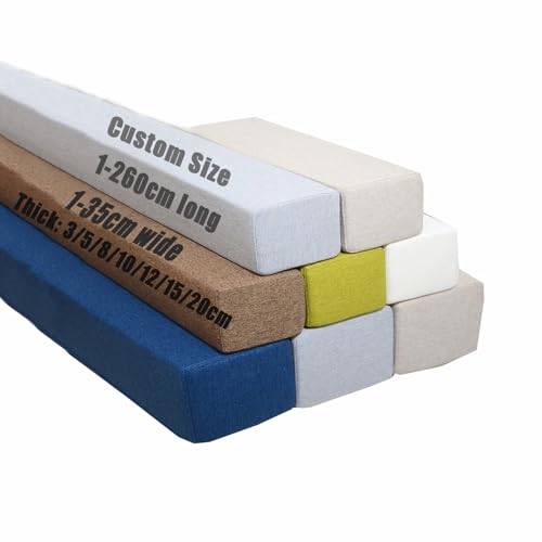 Yuing Individuelle Größe, Bettlückenfüller für Bett, Matratze, Wand, weicher Schaumstoff, Bettbrücke, Kopfteil, Kissen, machen Doppelbetten in King-Size-Bett, abnehmbarer Bezug, Matratzenverbinder