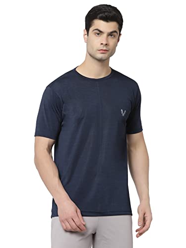 Image of UZARUS Men's Dry Fit Sports Gym Regular T-Shirt