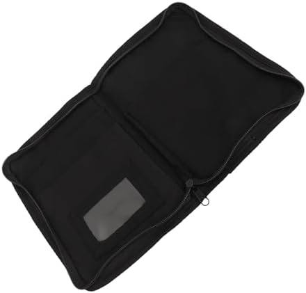 Vehicle Folder Document Folder, Car Glove Compartment Organizer Multipurpose Soft Registration Pouch Wallet Center Console Storage Box Pouch Cards