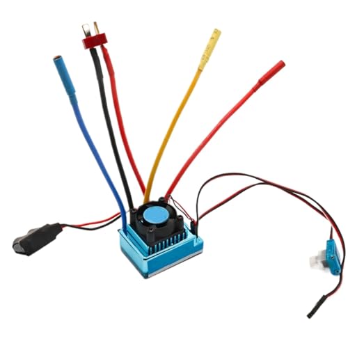 ESC 120A étanche contrôleur de vitesse bidirectionnel brushless pour crawler RC