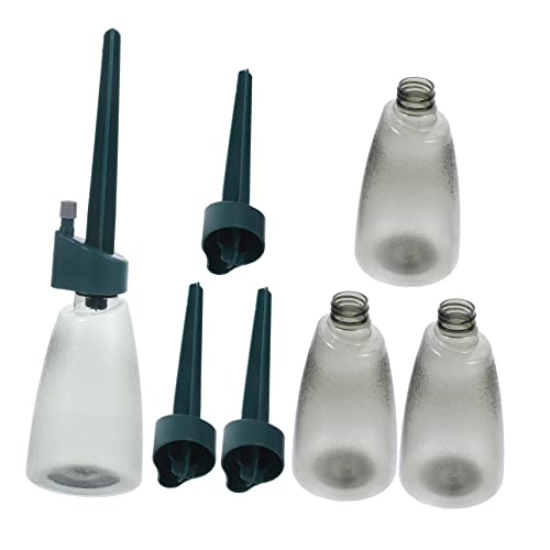 ibasenice 4Sets Automatic Plant Watering Spikes Self Watering Device for Indoor and Outdoor Use Flow Control Drip Irrigation System Garden Water Dripper